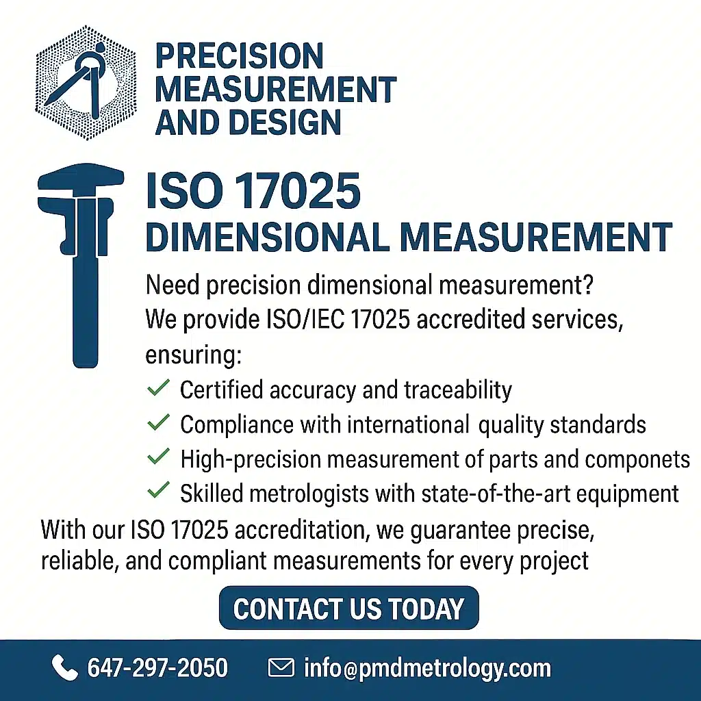 ISO 17025 Dimensional Measurement