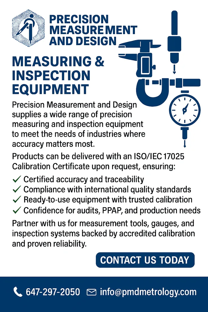 Measuring and Inspection Equipment