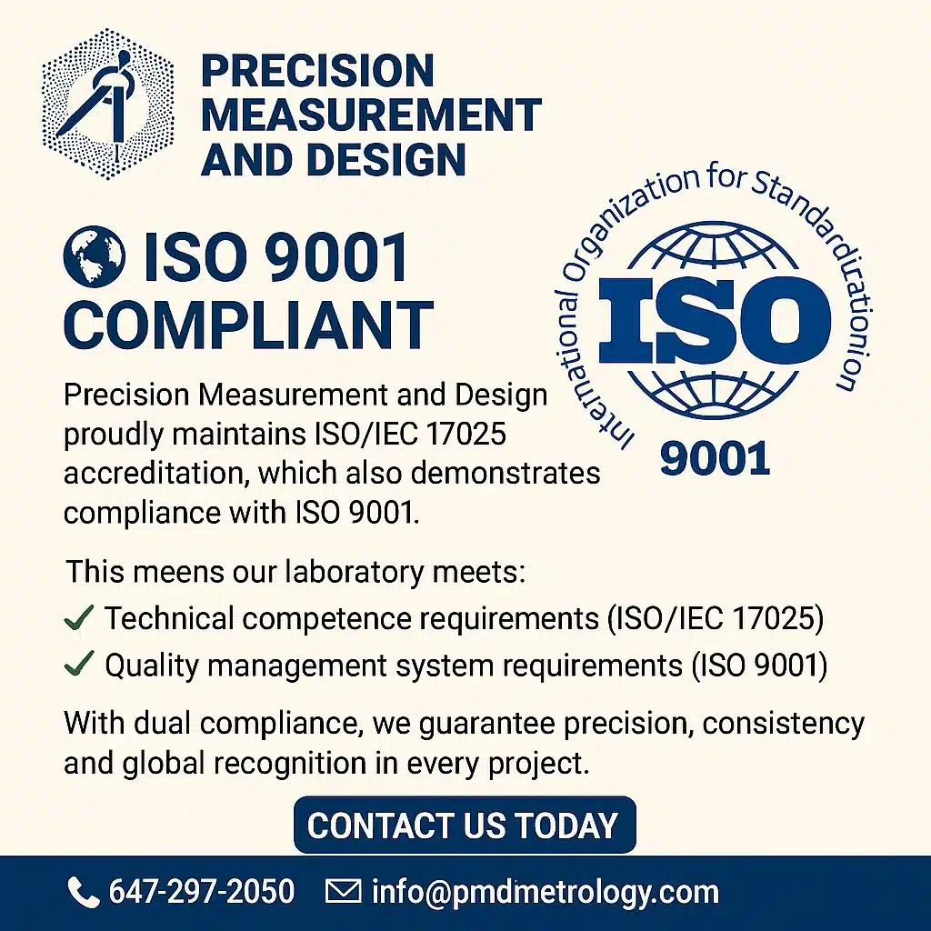 ISO 9001 Compliant