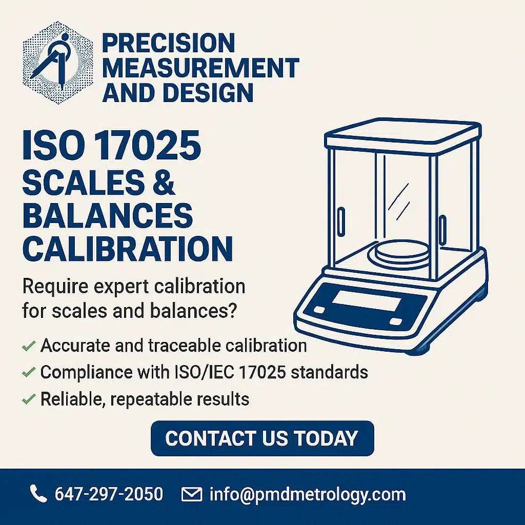 ISO 17025 Scales and Balances Calibration