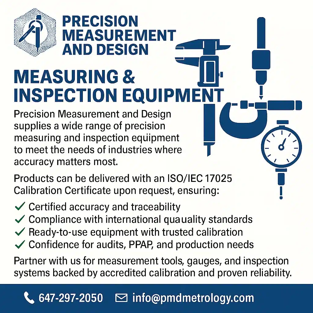 Measuring and Inspection Equipment
