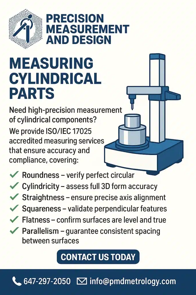Measuring Cylindrical Parts
