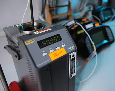 Thermolator Calibration