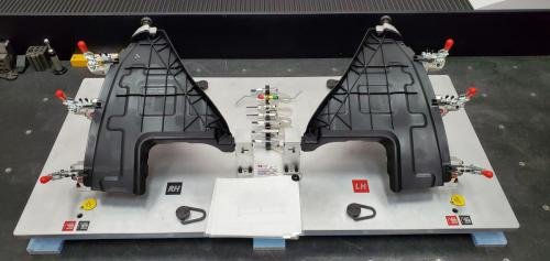 WHEEL HOUSE BRACKET