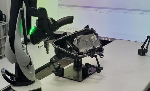 HEADLAMP 3D SCAN